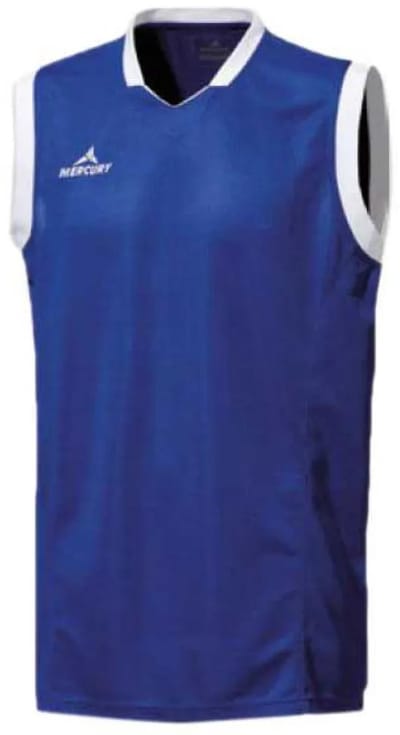 Mercury Equipment Atlanta Mouwloos T-shirt Blauw XL Man