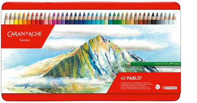 Kleurpotlood caran d'ache pablo