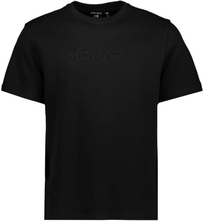 Antony Morato T-shirt Early Collection Mmks02607 Fa100268 9000 Black Mannen Maat - S
