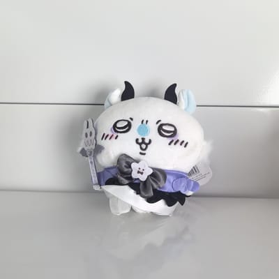 Japanse Chiikawa Co-branded Een Generatie Magische Meisjes Schattige Hachiware Pluche Pop Hanger Usaqi Rugzak Hangende Decoratie gray