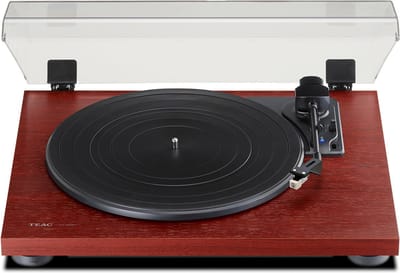 TN-180BT-A3/CH - Bluetooth-platenspeler met Audio-Technica-cartridge, Cherry