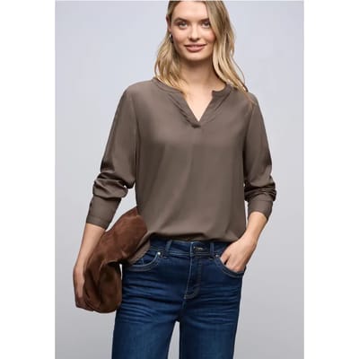 Tuniek in effen kleur