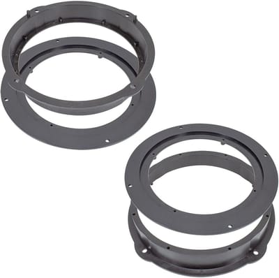 Speaker Adapter Rings - Luidspreker Adapters - Auto Audio Upgrade - Perfecte Pasvorm - 165 mm