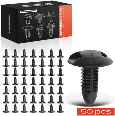 Frankberg 50x Bevestigingsclips voor Toyota Camry V4 MR 2 III ZZW3