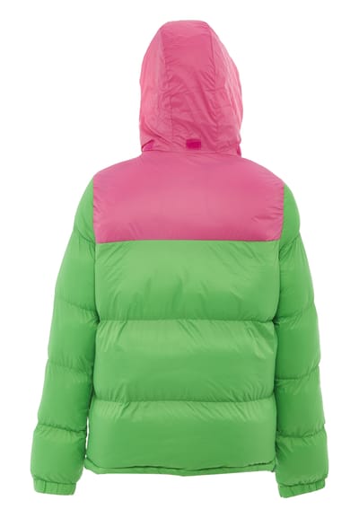 Mymo Gewatteerd gewatteerd jack Dames Sappig groen roze