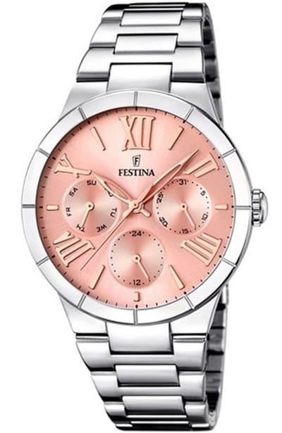 Festina Mademoiselle horloge  - Zilverkleurig