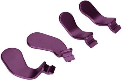 Dailygoody - Reserveonderdelen - Controller knoppen - Nieuwe look - Roestvrij staal - Vervang oude knoppen - Geschikt voor One Series 2 - Model 1797