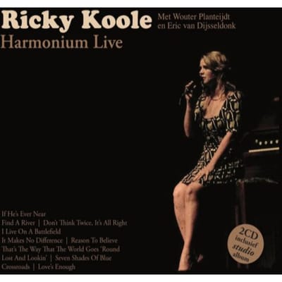 Ricky Koole - Harmonium Live + Ricky Koole (2 CD)