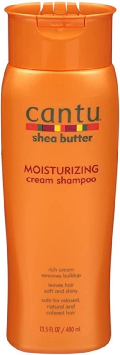 Cantu Shea Butter Moisturizing Cream Shampoo (13.5oz/400ml)