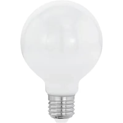 Eglo Ledlamp Globe Frosted - D8cm - Warm Wit - E27 - 7w