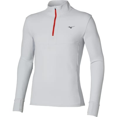 Trainings top met halve rits Mizuno Active Warmalite
