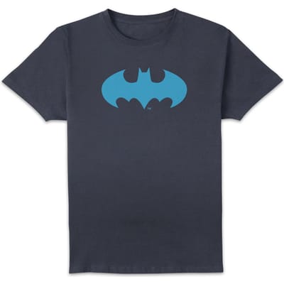 DC Comics Batman World's Greatest Detective Unisex T-Shirt - Navy - S