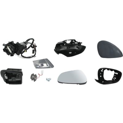 Buitenspiegel - bekleding BLIC 5402-04-2104398P, Rechts