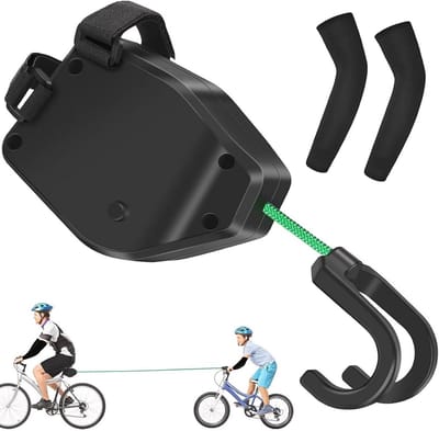 Intrekbare Fietskar voor Kinderen - Universeel Fiets Trailer Systeem
