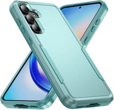 Back Cover Geschikt voor Samsung Galaxy A35 | Rugged Hoesje | Beschermhoes | Schokbestendige Hardcase | Shockproof | Tegen Vallen | Groen