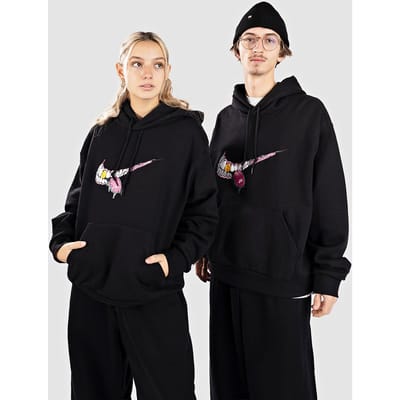 Nike SB Bb Swoosh Grill Hoodie zwart