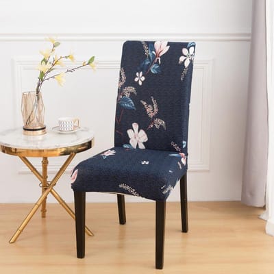 Bedrukte Stretch Stoelhoes Groot Elastisch Zitstoelhoezen Kantoorstoel Slipcovers Restaurant Banket el Huisdecoratie 1 pc