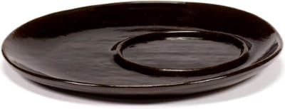 Serax Marie Michielssen - LA MÈRE Coffee Schotel Ebony - 14.5cm (set van 2)