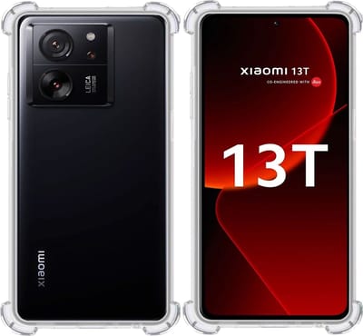 Hoesje geschikt voor Xiaomi 13T – Extreme Shock Case – Cover Transparant