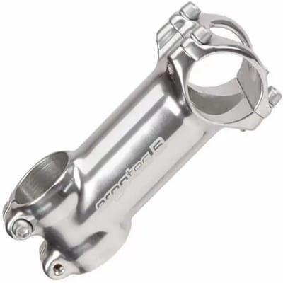 Stam Ergotec shark a-head 90 mm 1-1/8" 31.8 7º aluminium argent