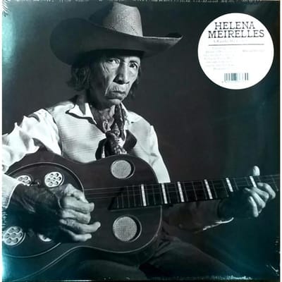 LP Plaat HELENA MEIRELLES - A Rainha Da Viola Caipira VAMPI235 Vampi Soul 2021 Spanje Latijns gray