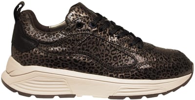 Xsensible Stretchwalker Sneaker Milau 33004.4 389 G Bronze Fantasy Panter
