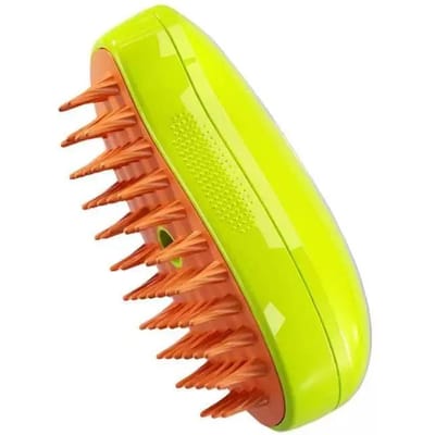 3-in-1 Stoomborstel voor Katten Honden Honden- en Kattenharen Borstels Massage Verzorgingsborstel Stoom Hondenhaar Verwijderaar Kam Huisdier Accessoires Decor