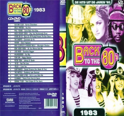 Back To The 80 S - 1983