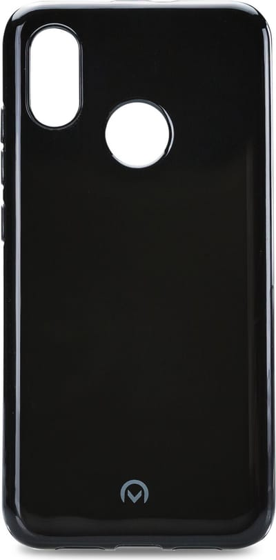 Mobilize Hoesje geschikt voor Xiaomi Mi 8 Telefoonhoesje Flexibel TPU | Mobilize Gelly Backcover | Mi 8 Case | Back Cover - Zwart