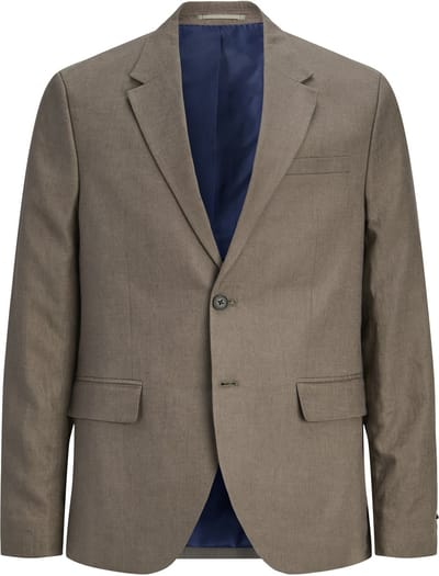 JACK&JONES - JPRBLAMARTIN LAWRENCE LINEN BLAZER UN01 - Heren - Colberts