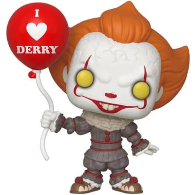 Pop Movies: IT Chapter 2 - Pennywise with Balloon - Funko Pop #780