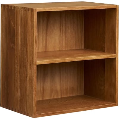 House Nordic Wandkast Townsville - Naturel Incl. Vakken - 30x30x18cm