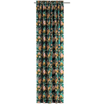 Gordijn met split en volants Yellow Tipi Magic Collection