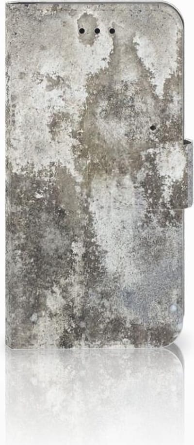 Apple iPhone X | Xs Bookcase Beton Print