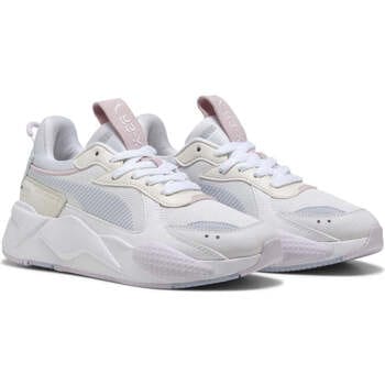 Puma RS X Soft Wns - Vrouwen - Sneakers - Wit/Roze/Paars - Maat 36
