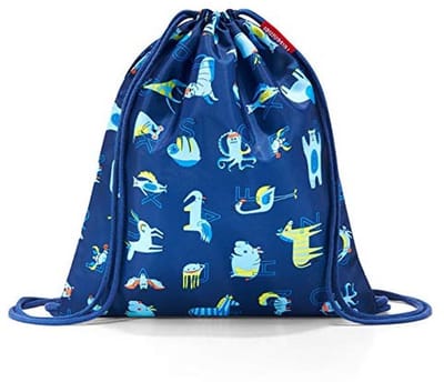 Kindertas Sporttas Blauw - 5 Liter, 30 x 34 x 0 cm, Perfect voor Reizen en Sport
