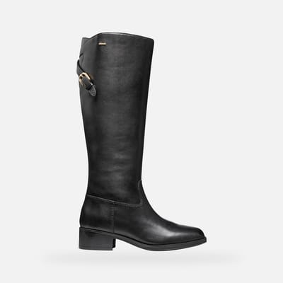 GEOX CAMEXIA ABX DAMES - ZWART - Maat 38