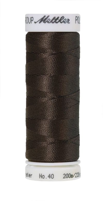 Mettler borduurgaren - Bruin - Nr 1375 - Polysheen - 200 meter