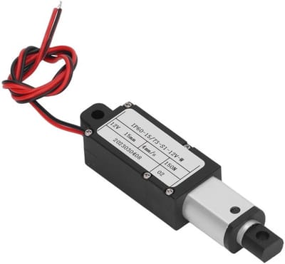 Allecto - Micro Lineaire Actuator - 12V Mini Elektrische Actuator