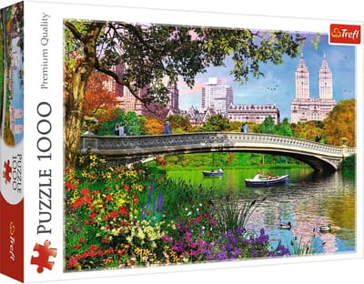 Central Park , New York - Trefl Puzzel - 1000 Stukjes