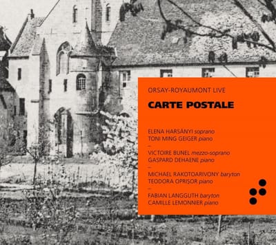 Elena Harsányi, Toni Ming Geiger, Victoire Bunel, Gaspard Dehaene, Michael Rakotoarivony, Teodora Oprisor, Fabian Langguth, Camille Lemonnier - Carte postale (Live à Orsay-Royaumont) (CD)