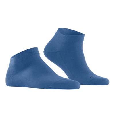 FALKE Sensitive London met comfort tailleband katoen sokken heren blauw - maat 39-42