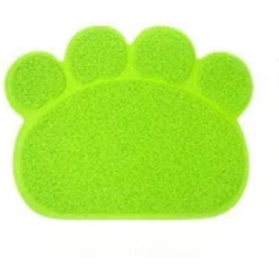 Anti Huisdier Pootafdruk Hond Kat Vloermat Kattenbakmat Kattenbak Badmat Kattenbak Toilet Antislip Vloermat