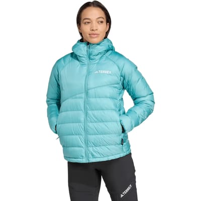 Damesjack met capuchon adidas Terrex Xperior Climawarm+