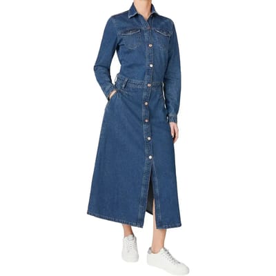 Damesjurk met lange mouwen Pepe Jeans Becky