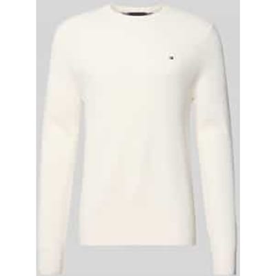 Regular fit pullover van puur katoen