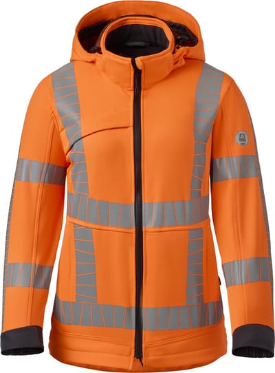 HAVEP Softshell Dames RWS+ 50482 - Fluo Oranje/Charcoal - L