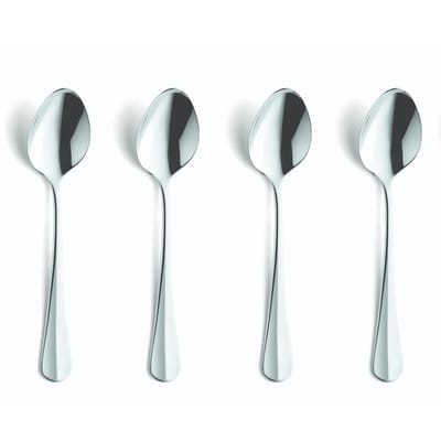 Amefa Koffielepels Baguette 4 Stuks