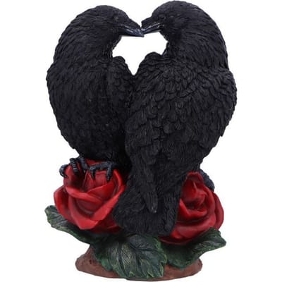 Nemesis Now - Raven Romance 20cm Beeld/figuur - Multicolours