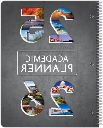 Academische Planner - Studenten Agenda - School Organisatie - Studietips Inclusief - Groot Formaat - Telluride Cover